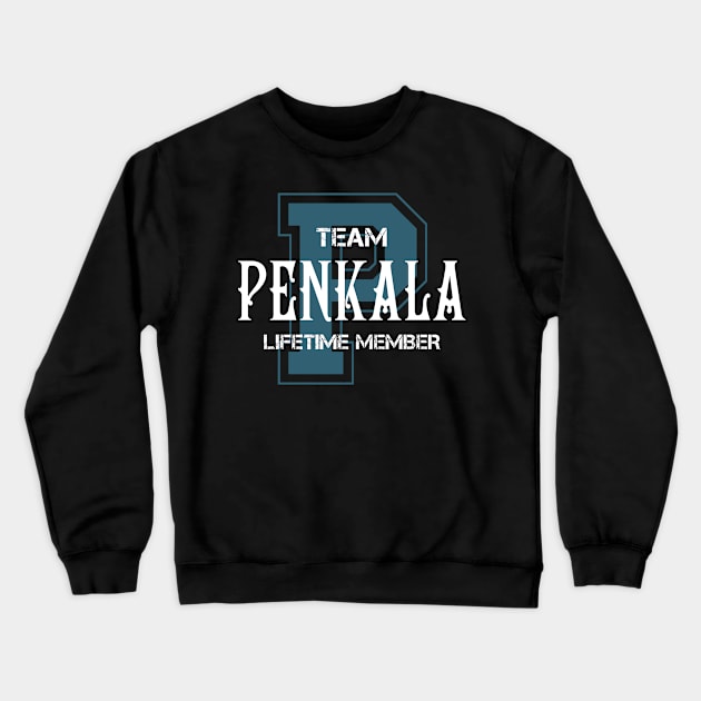 Team PENKALA Lifetime Member Crewneck Sweatshirt by HarrisonAlbertinenw